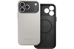 Native Union Active Case – MagSafe Compatible with Built-in Magnets – Rugged Design – Recycled Materials – Ultra-Durable Drop Protection up to 10ft / 3m for iPhone 17 Pro Max (Sandstone)