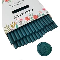 Lot De 100 Bâtons De Cire à Cacheter Colorés Pour Pistolet à Colle - Parfait Pour Invitations Mariage, Enveloppes & Emballages Cadeaux