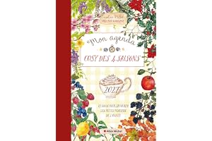 Mon agenda cosy des 4 saisons - 2027: 12 mois pour savourer les petits plaisirs de l'année