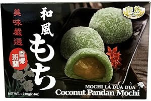 Mochi pandan ROYAL FAMILY 210g Taiwan