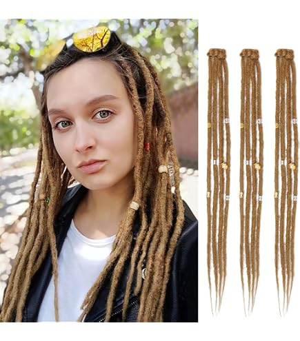 203-teiliges Dreadlock-Zubehör-Set – Gold & Silber, Haar-Manschetten, Perlen, Anhänger Für Zöpfe