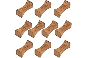 N/K BEEK GJQO Lot de 10 supports pour baguettes en acrylique