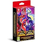 Pokémon Scarlatto e Violetto Edizione Duplice con Steelbook - Videogioco Nintendo - Ed. Italiana - Versione su scheda