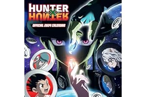 Danilo Calendario 2024 pared Hunter X Hunter - Calendario pared 2024 30x30, licencia oficial