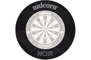 Unicorn dart professional surround planche de fl?chettes en pu noir