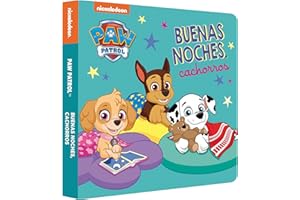 Paw Patrol | Patrulla Canina. Libro de cartón - Buenas noches, cachorros (Nickelodeon)