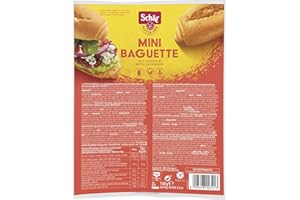 Schär Mini baguette sans gluten 150 g, paquet de 1