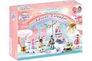 PLAYMOBIL Calendario de Adviento Arcoíris de Navidad