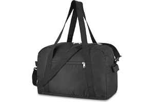 Fentar Liten gymväska, vattentät resväska Ryanair kabinväskor 40 x 20 x 25 cm, avtagbar axelrem sportväska, gym duffelväska