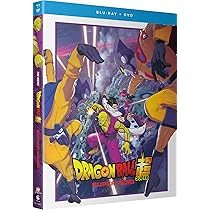 Dragon Ball Super: Super Hero : Amazon.pl: Płyty DVD i Blu-ray