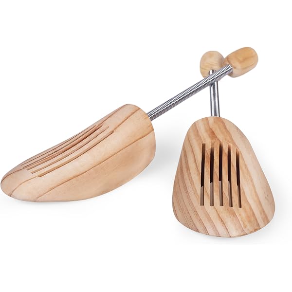 Embauchoirs En Bois Lot De 2 - Gardez Vos Chaussures En Forme, Idéal Hommes Et Femmes