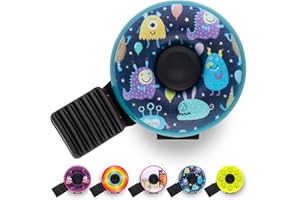 FAHRRAD FUCHS Sonnette Velo Enfant - Sonnette Velo Fille - Sonnette Vélo Enfant, Sonnette Velo, Sonnette Vélo, Sonette Velo, Klaxon Velo Enfant, Clacson Velo, Sonette Vélo, Klaxon Velo Fille, Klaxon Enfant