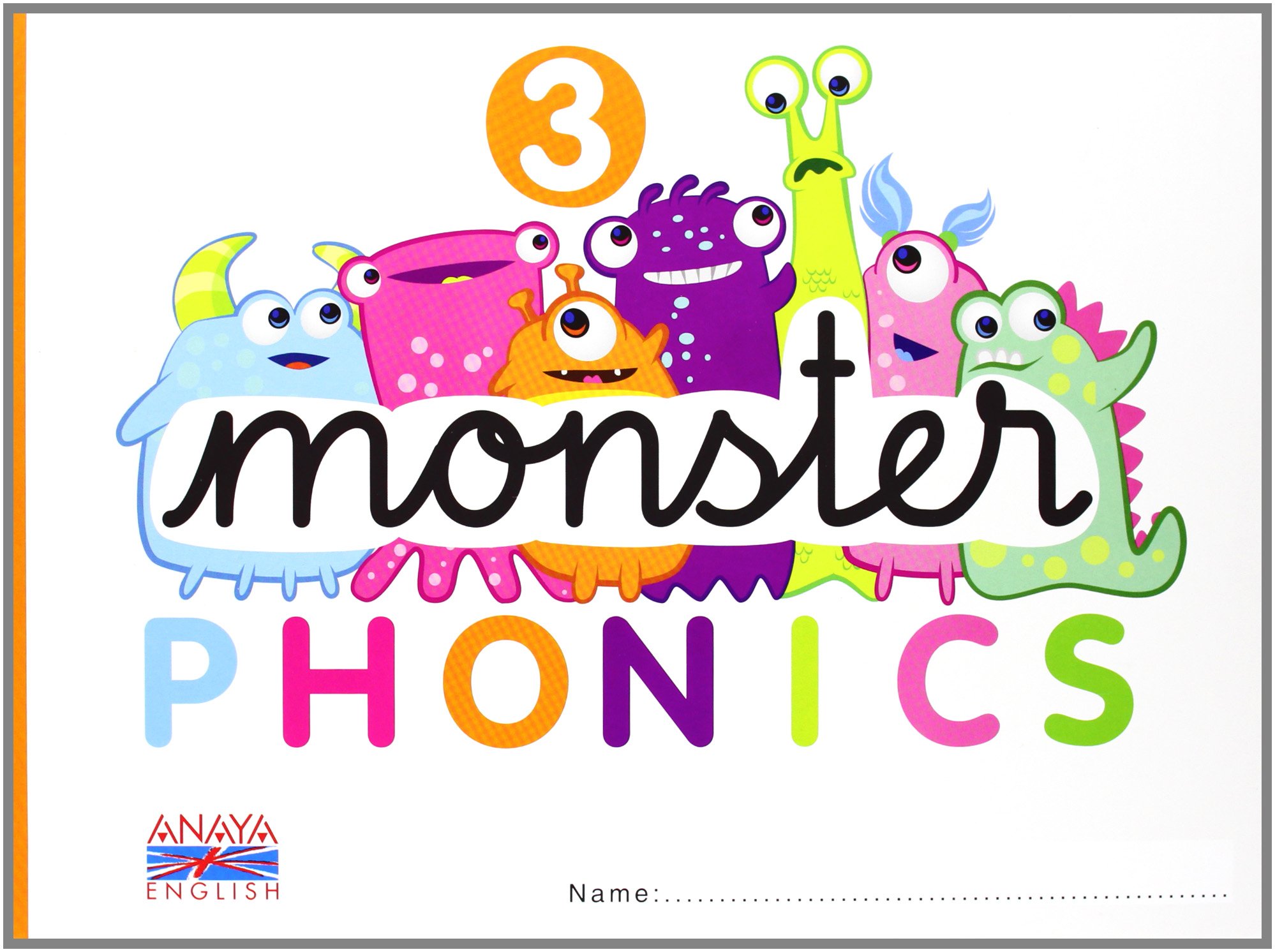 Monster Phonics 3