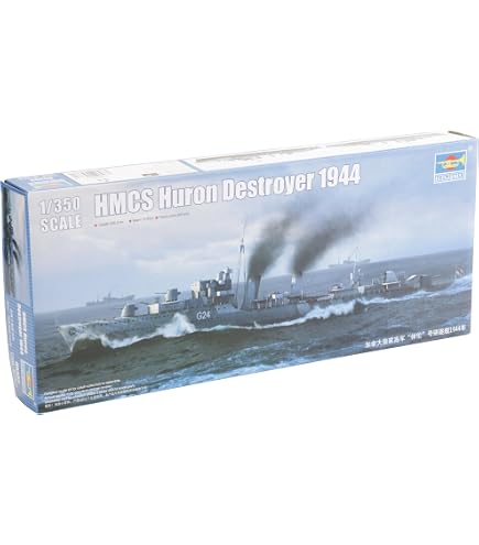 Maquette Porte-avions USS Kitty Hawk CV-63 Trumpeter 05619 - 1/350, Neuve