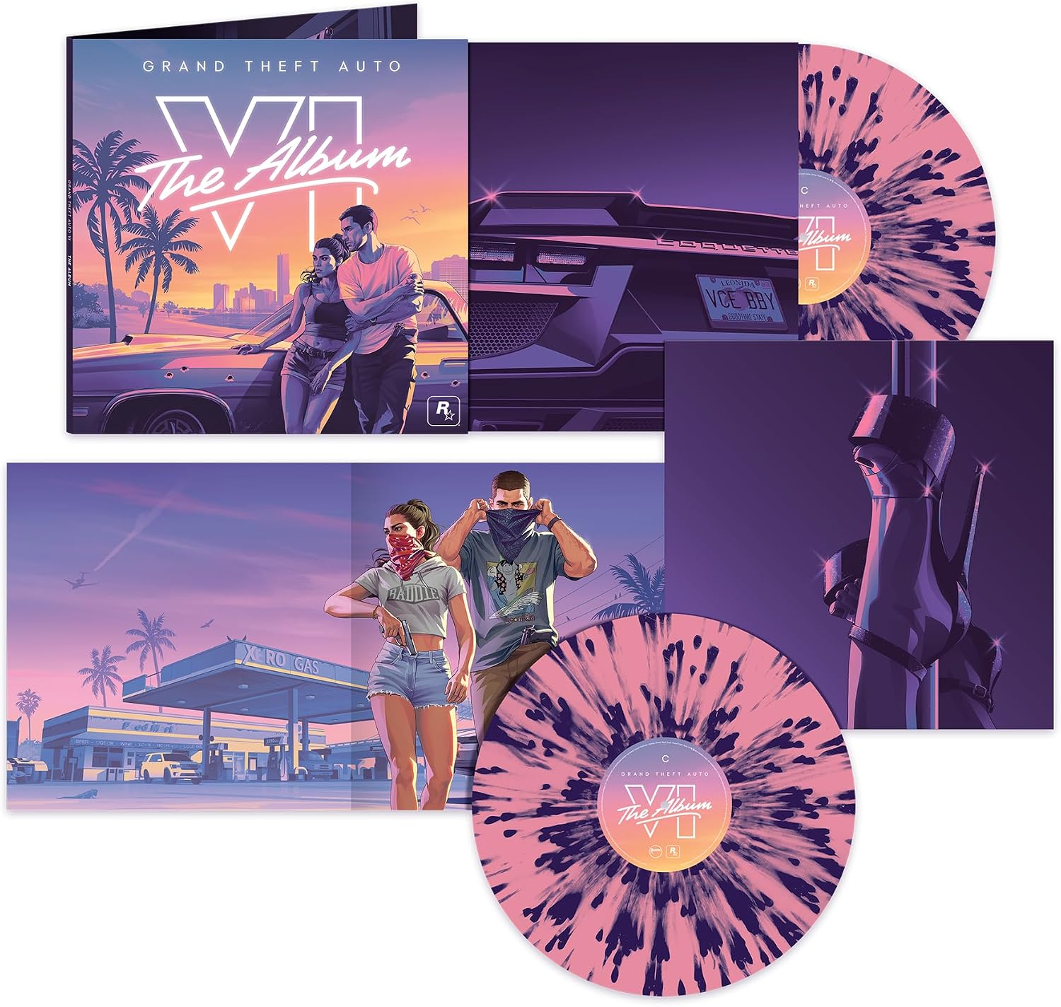 Grand Theft Auto VI: The Album (2 CD) - Détails et caractéristiques