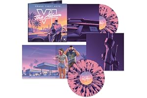 Grand Theft Auto VI: The Album Color Rosa y Morado. Edición Exclusiva Amazon