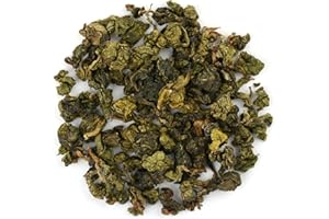 Yellow Gold (Huang Jin Gui) Premium Loose Leaf Oolong Tea - Chiswick Tea Co - 100g