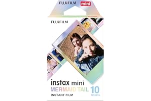 instax™ Minifilm, sjöjungfrustjärt, 1x10