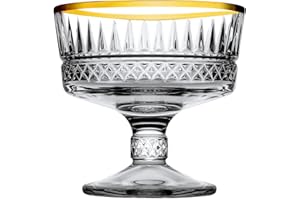 PAŞABAHÇE Pasabahce Elysia Golden Touch Eiscreme 250cc D 2er