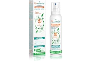 Puressentiel Spray Purificante per l'Aria ai 41 Oli Essenziali, 100% Puri e Naturali - Purifica, Tratta e Igienizza - Formula Brevettata, 0% Gas Propulsore, 200 ml