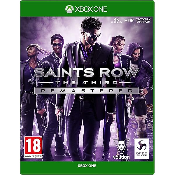 RARE! 2006 SAINTS ROW Xbox 360 Video Game = Official Promo Art