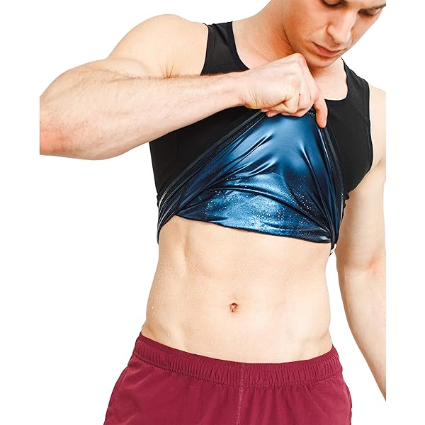MUSCLE GYM Men’s Rag Top – Oversized Cotton French Terry Gym Shirt | Loose Fit Workout Tee For Bodybuilding, Weight Lifting & Fitness - View #2