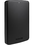 Toshiba HDTB310EK3AA Canvio Basic HDD Esterno, 1 TB, 2.5 ", USB 3.0, Nero