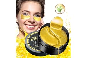 FMU Eye Mask, Augenpads, Augenmaske, Anti Aging Augenpads, hyaluron Collagen Eye pads Kollagen Augenpads Gel Wasserlösliches fur augenringe,tränensäcke,Falten,dunkle Kreise & Puffiness 60pcs