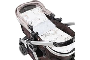 TOTSY BABY Babydecke Kuscheldecke Baby 75x60 cm - Minky Decke mit Kissen 30x35 cm Neugeborenen Schmusedecke Kinderwagen SET Elefant