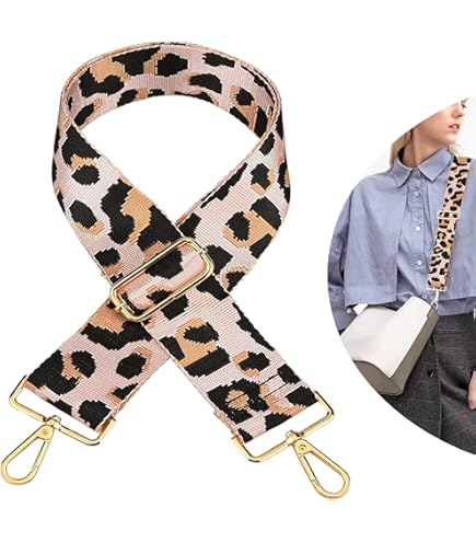 Diealles Taschengurt 5cm Breit - Wechselbarer Schulterriemen Bunt