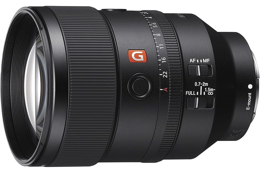 FE 135 mm F1.8 G Master Teleobjektiv für Sony E-Mount (Renewed)