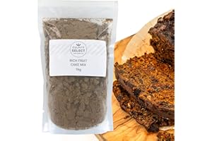 CULPITT SELECT Culpitt Luxury Fruit Cake Mix | 1kg | Easy, Reliable, Delicious, Bakes, For Fruit Loaf, Christmas Cakes & Cupcakes With Real Sultanas, Currents And Cherries | Made in UK