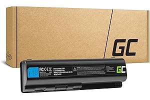 Green Cell Batería HP EV06 HSTNN-CB72 HSTNN-CB73 HSTNN-IB72 HSTNN-IB73 HSTNN-LB72 HSTNN-UB72 HSTNN-UB73 484170-001 484170-002 484171-001 para HP Pavilion DV5 DV6, HP G50 G51 G60 G61 G70 G71 Portátil