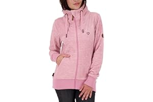 ALIFE & KICKIN ALIFE AND KICKIN VivianAK F Sweatjacket Damen Fleecejacke