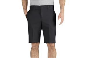 Dickies Herren Arbeits-Shorts Arbeitshose, 27,9 cm, Schmale Passform, Stretch-Twill