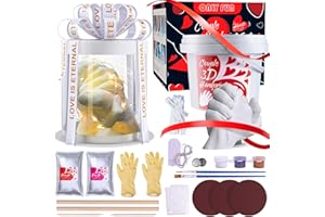 Zestaw do wydruków 3D ONLYFUN dla par | Podaruj odcisk pary | Prezent urodzinowy dla niego | Prezent ślubny | Prezenty dla partnerów | Zestaw do majsterkowania dla dorosłych.