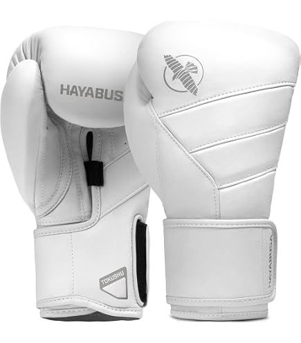 Hayabusa T3 LX Leather Boxing Gloves for Men and Women Training