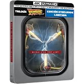 Back to the future. 40th Ani Trilogy. (4K UHD BONUS) Metallic Edition
