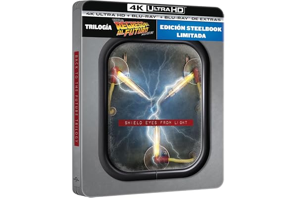 Regreso al futuro. Trilogía 40º Ani. (4K UHD+BD+ BONUS) Edición Metálica