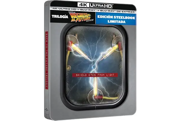 Regreso al futuro. Trilogía 40º Ani. (4K UHD+BD+ BONUS) Edición Metálica