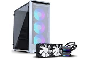 PHANTEKS Eclipse P400A Cristal Templado USB 3.0 RGB Blanca