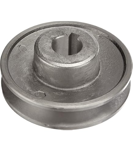 Poulie trapézoïdale HB SPB 1x17mm 170mm Poulie à double roue Poulie de