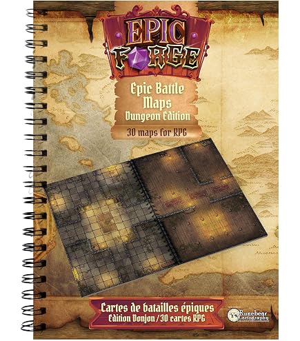 Mapas Combate Shadow Scar Giant Book Of Shadow Scar Battle Mats | Loke Battle Mats Con 62 Páginas De Mapas | Compatible Con R. Talsorian Games