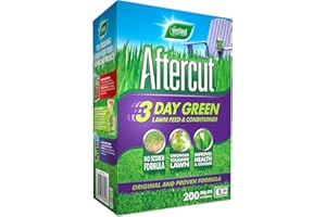 Aftercut 3 Day Green Lawn Feed and Conditioner, 200 m2, 7 kg
