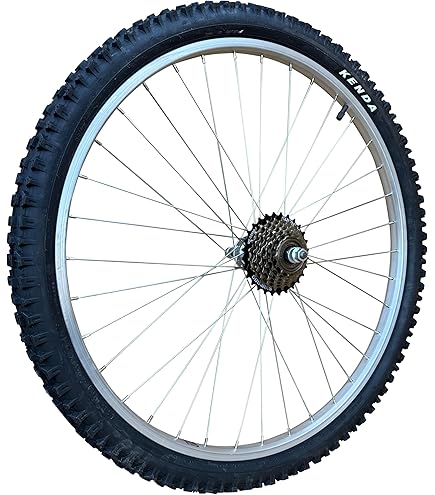 26 In Rear Bike Wheels Hybrid 700C Rear Wheel Sealed Bearing