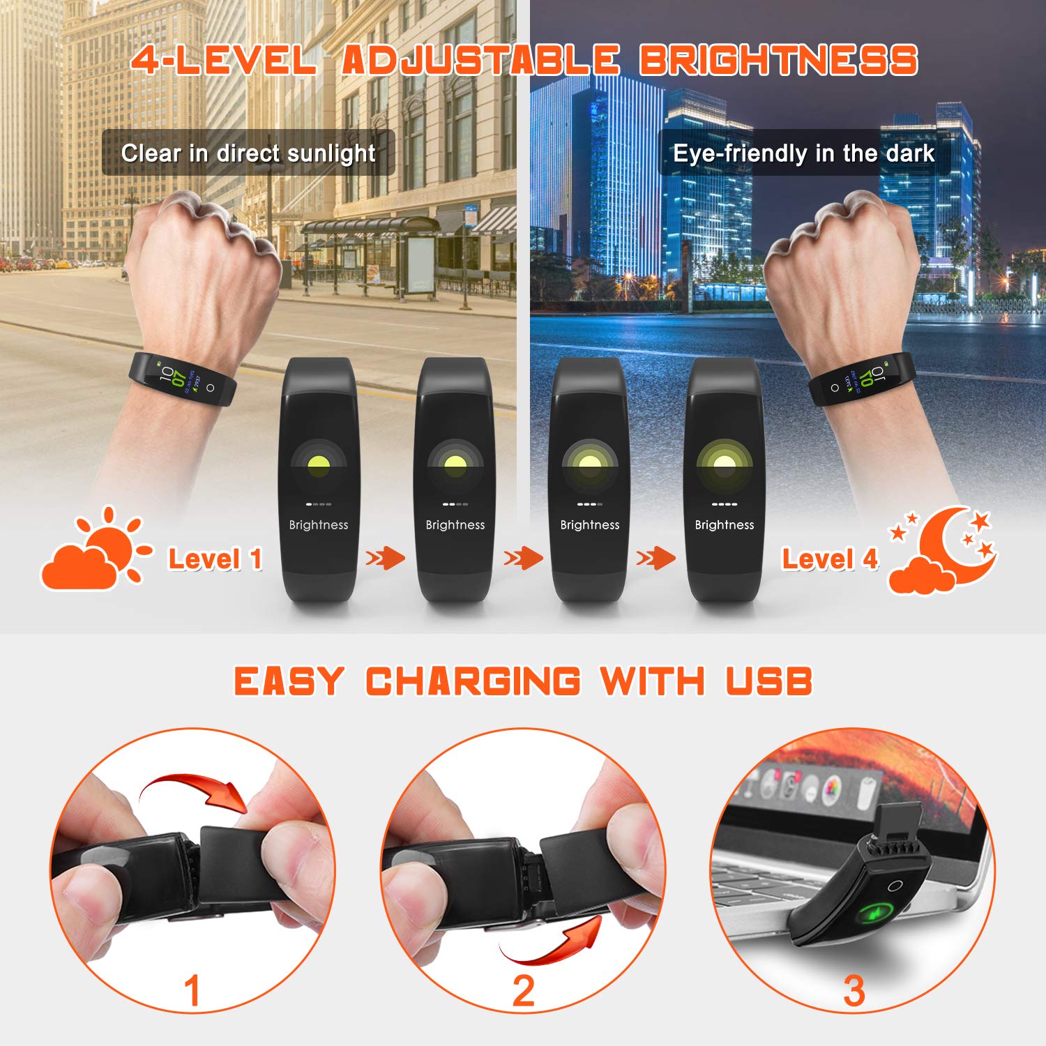 Elegiant Pulsera De Actividad Cheap Sale, UP TO 61% OFF | www.pcyredes.com