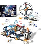Silverlit – Astropod – Véhicule Spatial Motorisé – 21 Pièces à Monter – 13 Cm – Dès 6 Ans – Lumière, Son, Figurine Incluse