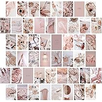 Kit Collage Da Parete Botanico - 50 Poster Vintage 10x15 Cm, Per Decorazione Camera