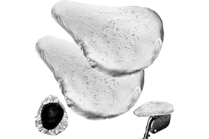 AOZUO 2Pcs Outdoor Bike Seat Cover, Waterproof Bicycle Seat Covers for Men, Dustproof Bikes Wide Seats Cushions Rain Cover Washable Bike Seat for Women Sunproof Cycling Mountain Road Bicycles