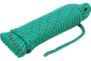 BGS DO IT YOURSELF BGS Diy 80806 | Lina z tworzywa sztucznego/lina uniwersalna | 6 mm x 10 m